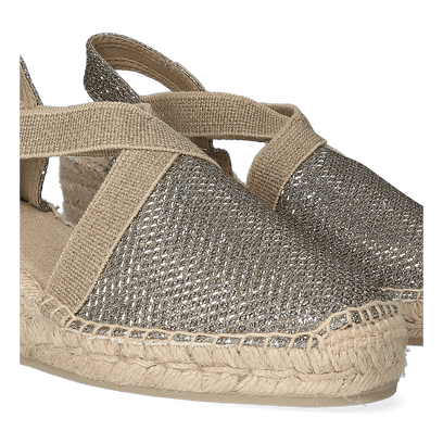 Triton Damen Espadrilles Caqui