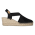Triton Damen Espadrilles Negre