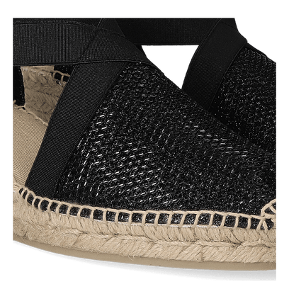 Triton Damen Espadrilles Negre