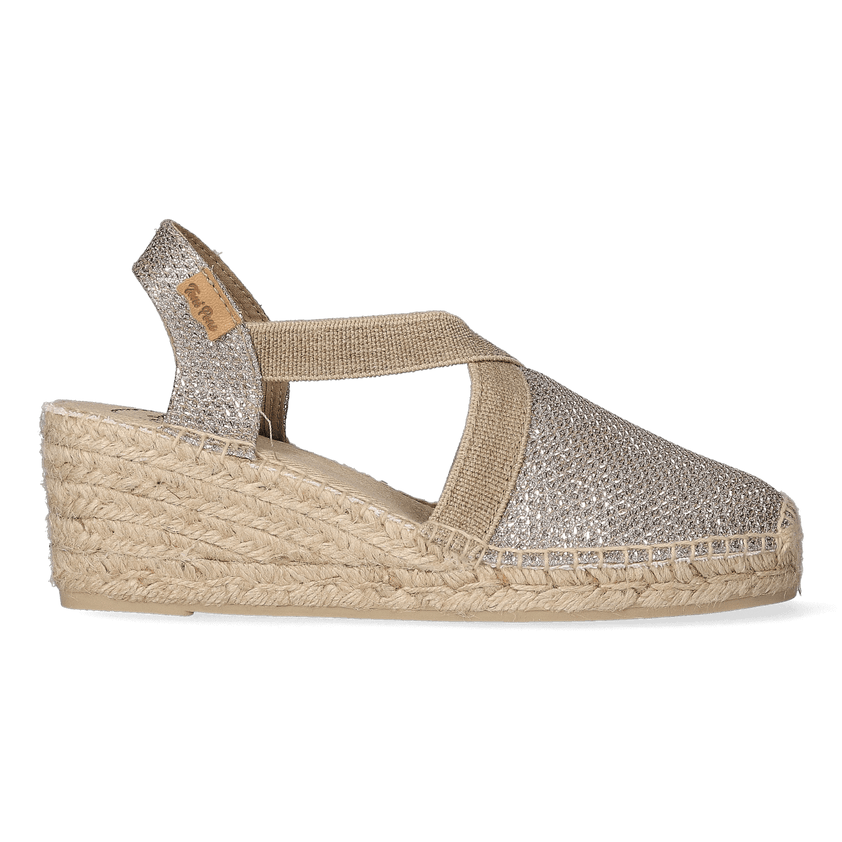 Triton Damen Espadrilles Plati