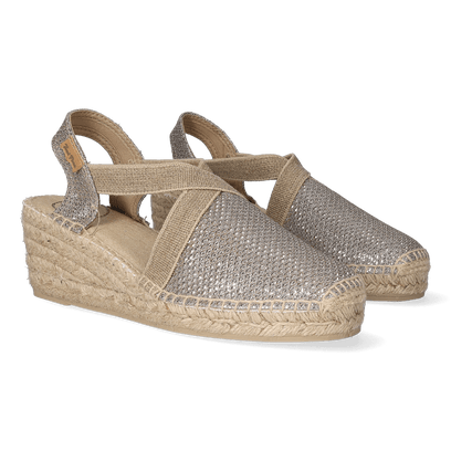 Triton Damen Espadrilles Plati