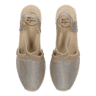 Triton Damen Espadrilles Plati