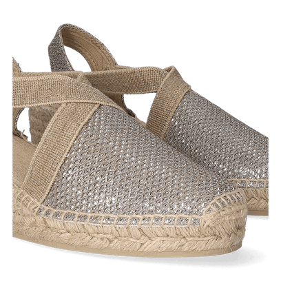 Triton Damen Espadrilles Plati