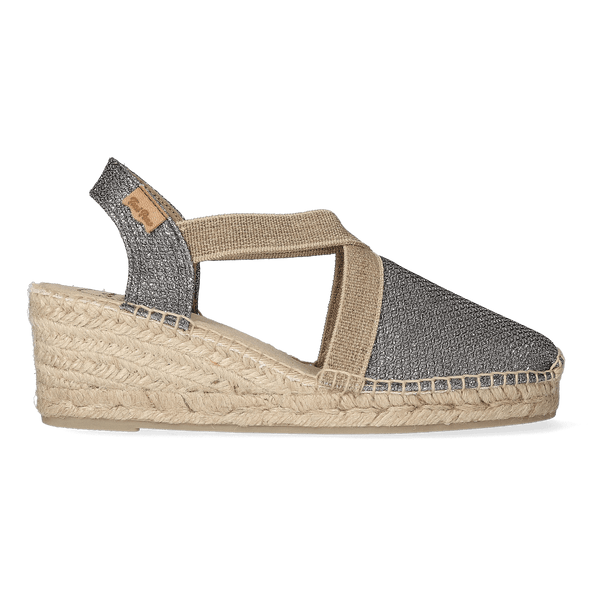 Triton Damen Espadrilles Plom