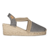 Triton Damen Espadrilles Plom