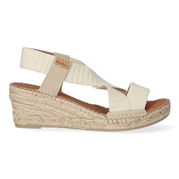 Tura-TR Damen Espadrilles Cru