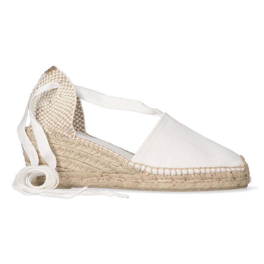 Valencia Damen Espadrilles Blanc