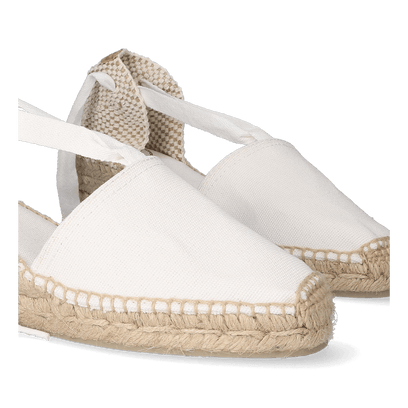 Valencia Damen Espadrilles Blanc