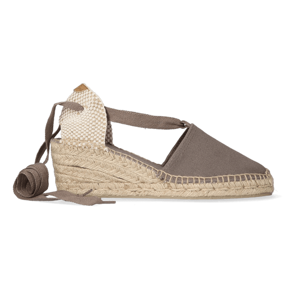 Valencia Damen Espadrilles Taupe