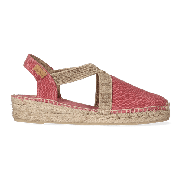 Verdi-V Damen Espadrilles Blush