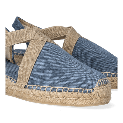 Verdi-V Damen Espadrilles Blau