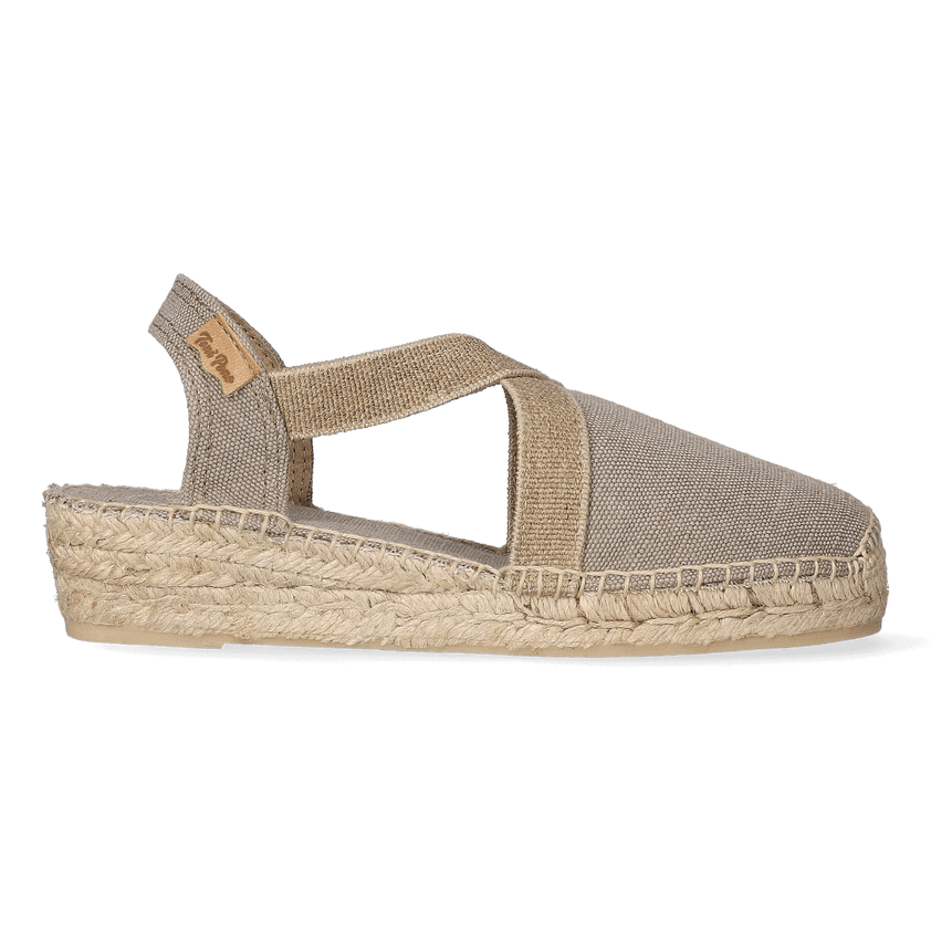 Verdi-V Damen Espadrilles Pedra