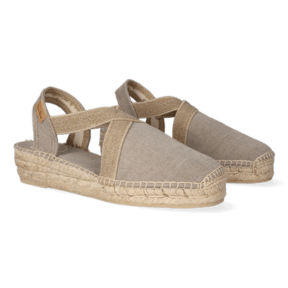 Verdi-V Damen Espadrilles Pedra