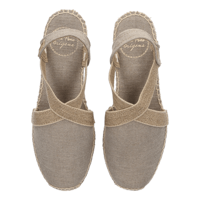 Verdi-V Damen Espadrilles Pedra