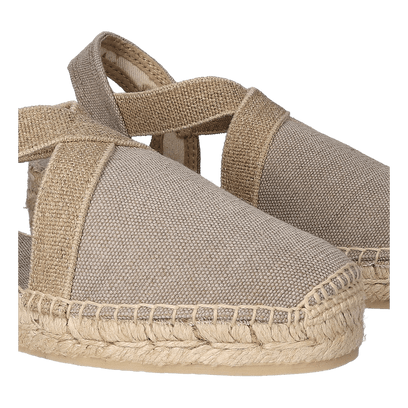 Verdi-V Damen Espadrilles Pedra