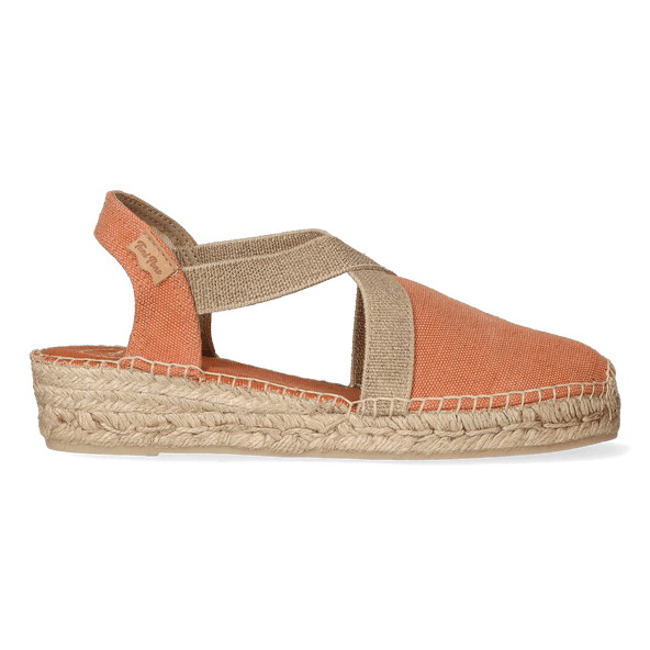 Verdi-V Damen Espadrilles Taronja