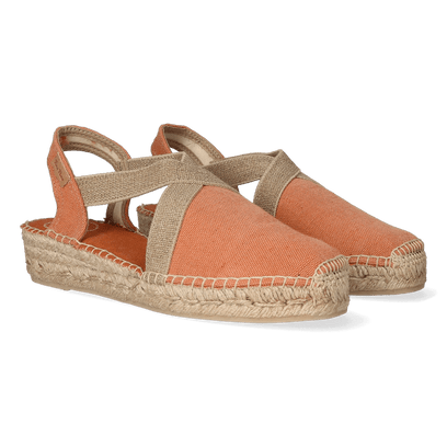 Verdi-V Damen Espadrilles Taronja