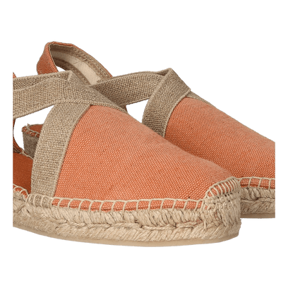 Verdi-V Damen Espadrilles Taronja