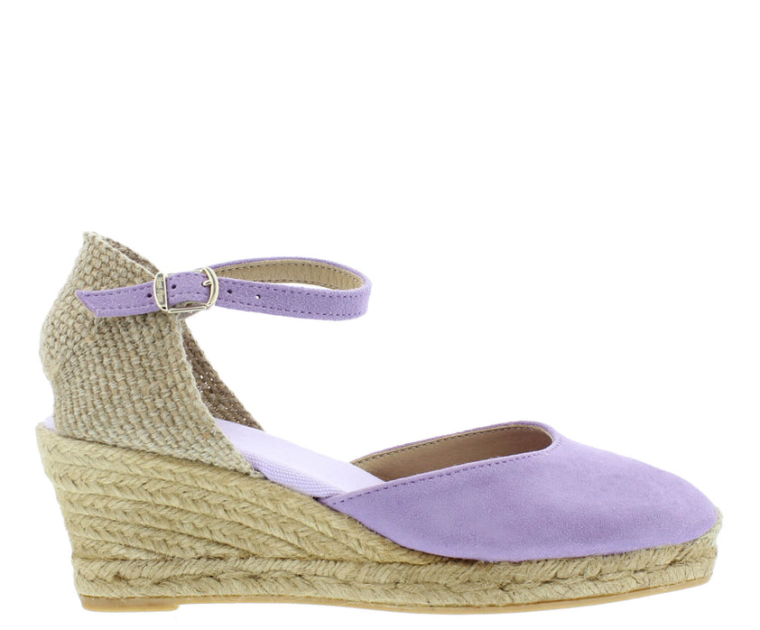 Lloret-5 Damen Espadrilles Lila