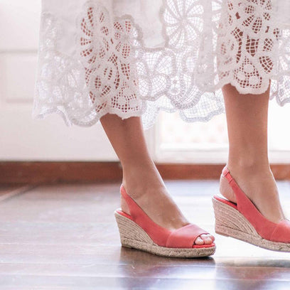 Monza-A Damen Espadrilles Bru
