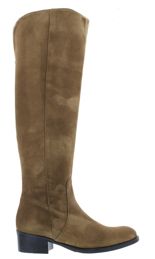 Tallin-SY Damen Stiefel Taupe