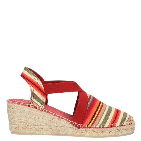 Tarbes Damen Espadrilles Multi