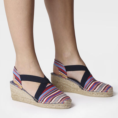 Tarbes Damen Espadrilles Cannes