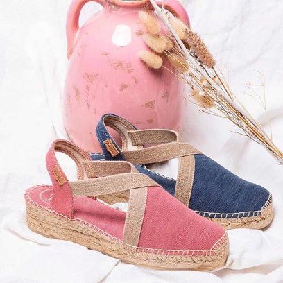 Verdi-V Damen Espadrilles Mari